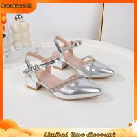 ราคา Shoe1518 พร้อมส่งจากไทย รองเท้าคัชชูเด็กโต ใส่สบาย สุดสวยดูดี ได้ทุกงาน ความยาววัดจากพื้นภายใน ให้ใช้ความยาวเท้า 0 (52708211902)