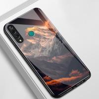 ราคา เคสสำหรับ Huawei Y9 prime 2019 P Smart Z 2019 Enjoy 10 Plus Y9 2019 เคสโทรศัพท์ภูเขาหิมะเปลือกแก้วกันกระแทก (43427625775)