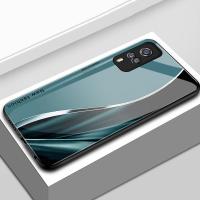 ราคา เคสสำหรับ VIVO Y51 2020 Y31 2021 Y51A 2021 Y53s Y33 เคสโทรศัพท์เส้นเปลือกแก้วกันกระแทก (41923340914)