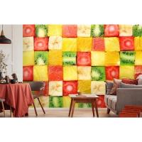 ราคา ผลไม้ที่มีสีสันลูกบาศก์ตารางสวนผลไม้แผงลอยร้านร้านอาหารครัวตกแต่งผนังพื้นหลังผ้าพรมแขวนผ้าซื้อฟรีตะขอ (41021277579)