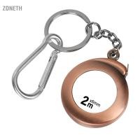 ราคา Zoneth ตลับเมตรวัดเหล็ก ABS การใช้งานกว้างพร้อมคาราบิเนอร์สำหรับงานไม้ (48157896110)