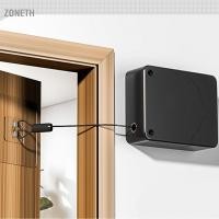 ราคา Zoneth เครื่องปิดประตูแบบยืดหดได้ 2 65 ปอนด์สายรัดเหล็กแรงดึงปิดอัตโนมัติสำหรับประตูบานเลื่อนหน้าจอมาตรฐาน (53007824259)