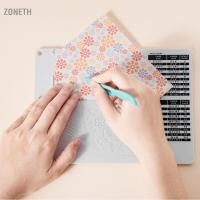 ราคา Zoneth คณะกรรมการให้คะแนนวัสดุพลาสติกคะแนนและพับเครื่องมือคำแนะนำด้านหลังอเนกประสงค์ทนทานน้ำหนักเบาสำหรับหัตถกรรมทำซองจดหมาย (47357222961)