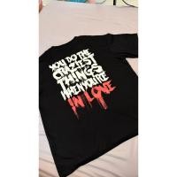 ราคา DOSH UT MEN S OVERSIZED T SHIRTS THE JOKER เสื้อยืดโอเวอร์ไซส์ 1FLBMT5050 BL S (49507919751)
