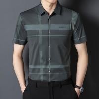 ราคา เสื้อผู้ชายแขนสั้นสไตล์เกาหลี สวมใส่สบาย (50809076321)