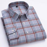 ราคา เสื้อเชิ้ตลายสก๊อตแขนยาว สไตล์เกาหลี ผ้าฝ้าย 100 (25547185872)