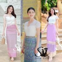 ราคา Sira Siri ชุดไทยเสื้อลูกไม้ฝรั่งเศส รุ่นพี่ใหม่ ดาวิกา ผ้านิ่มใส่สบาย แมทช์กับผ้าถุงสำเร็จรูปทอลายสวยๆ (27501932831)