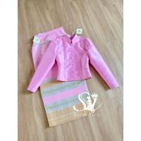 ราคา Sira Siri พร้อมส่ง ชุดไทยจิตรลดาสีชมพู ชุดผ้าไหม เสื้อผ้าไหมอิตาลี ทรงไทยจิตรลดา ผ้าถุงสำเร็จรูปทอลาย อัดซับกาวอย่างดี (49755797243)