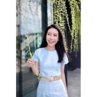 ราคา Sira Siri ชุดไทยสีฟ้า ชุดวันแม่ เสื้อผ้าไหมอิตาลี สีฟ้า คอกลม ผ้าถุงสำเร็จรูปทอลายสวยๆ สีฟ้าละมุนมากจ้า (26503610310)