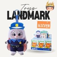 ราคา 1 กล่องเล็ก Zootopia Vinyl Plush Pendant พวงกุญแจ พร้อมส่งในไทย ของแท้ มีหน้าร้าน (26491204406)