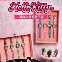 ราคา ยกกล่องใหญ่ Hello Kitty Heart Watch นาฬิกาลายเสือดาว 12 ชิ้น พร้อมส่งในไทย ของแท้ มีหน้าร้าน (43979718116)