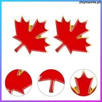 ราคา Canada Maple Leaf Lapel Pin Canadian Country เคลือบโลหะเสื้อผ้าวันธง Pins zhiymais4w (51359317860)