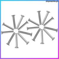 ราคา อุปกรณ์เสริมร่มสามพับ Hollow Tubular Rivets 30 ชิ้น zhiymais4w (54257902117)