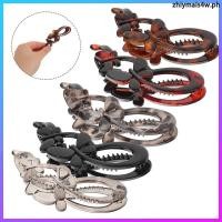 ราคา คลิปก้ามปูกล้วยสําหรับผมหางม้าผีเสื้อผมหนา zhiymais4w (48856583616)