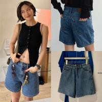 ราคา W9053 กางเกงยีนส์ขาสั้น ขากระบอก ผ้ายีนส์เนื้อดี สีสวย ทรงสวยมากๆ แฟชั่นเกาหลี TAG WG WE (49107166564)