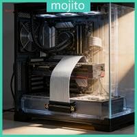 ราคา Mojito Mini Chasses PCIE5 0 X16 สายสําหรับกราฟิกการ์ด ITX PC กรณี PCIE5 0 X16 (55057241371)