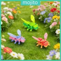 ราคา Mojito ที่ไม่ซ้ํากัน 3D พิมพ์ Flying Bees เครื่องประดับ Glossy Gradient สีศิลปะเครื่องประดับสําหรับโต๊ะและชั้นวางของตกแต่ง (50906779905)
