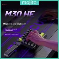 ราคา Mojito Ergonomic Mechanical Keyboards สวิทช์แม่เหล็ก 8K Hz ปรับ RGBs แสง (50557250965)