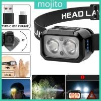 ราคา Mojito LED โคมไฟหัวแบบชาร์จไฟได้ Motion หัวกันน้ําไฟฉายไฟฉาย (49807405124)