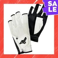 ราคา Direct From Japan MIZUNO Park Golf Gloves Gloves ZEROSPACE Fingering Type C3JGPC02 M White Black (57856136133)