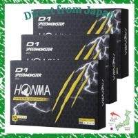 ราคา Direct From Japan HONMA D1 SPEEDMONSTER Speed Monster Spimon 2023 Model BT2302 Yellow 36 Ball Distance Golf Balls Honma Golf Includes Honma store card (55857073596)
