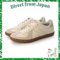 ราคา Direct From Japan Mauves Sneakers Men s German Trainer Leather Genuine Leather Sports Casual Anti bacterial Deodorant Insole Walking Shoes Current Model NURNBERG ANTIQUE GREEN 25 5 cm (55758931679)