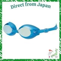 ราคา Direct From Japan MIZUNO Swimming Swimming Goggles Swim Goggles Cushion Type N3JEC611 Unisex Water Blue Yellow Mirror (55009381636)