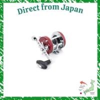 ราคา Direct From Japan AbuGarcia Ambassadeur 6500CL Steel Gray Right hand Reel Counterbalanced Handle Round Reel for Cage Fishing (52558931623)