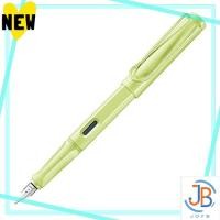 ราคา Direct From Japan LAMY safari spring green fountain pen yellow green ergonomic grip and polished steel nib size EF ideal for writing and calligraphy LAMY T 10 blue with ink cartridge for right handed 