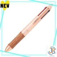 ราคา Direct From Japan PILOT Multicolor Ballpoint Pen Frixion Ball 4 Wood 0 5mm Coral Pink LKFB3SEFCP (43014167259)