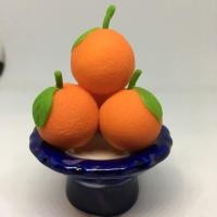 ราคา พานส้ม ดินปั้นจิ๋ว ขนาด 1 นิ้ว (2261226598)