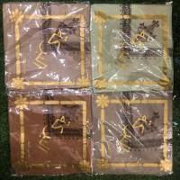 ราคา ผ้าสารบัน สีพื้น ลายแถบ (40413980427)