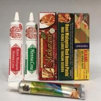 ราคา Maharani Red Henna เฮนน่าหลอด สีแดง เพนท์มือ ทาเล็บ และย้อมผม (20395656879)