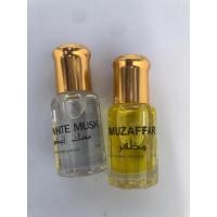 ราคา muzaffar white musk น้ำหอมอาหรับดูไบ ออยล์น้ำหอม ขนาด 6 ml (26792772457)