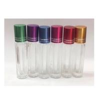ราคา ขวดลูกกลิ้งหัวพลาสติก ขวดชนิดแก้วฝาสีแบบคละสี ปริมาณ 4 ml ยกแพ็ค X12ชิ้น (40463975682)