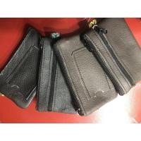 ราคา กระเป๋าตังค์ หนังแท้ ใส่ธนบัตร ใส่เหรียน พกพาสะดวก (40313980462)