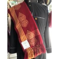 ราคา ผ้าริดดะห์ al hafiz ผ้าปูละหมาด ผ้าฟาดบนบ่า ลายสวย (27940161845)
