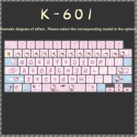 ราคา hello kitty เหมาะสําหรับฟิล์มคีย์บอร์ด Apple macbookpro air คอมพิวเตอร์ mac Notebook M2 สติกเกอร์ 1 (52907853724)