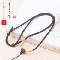 ราคา สไตล์ชาติพันธุ์จี้เชือกผูกทองชาดเครื่องประดับหยกสร้อยคอเชือกเดิมผู้ชายผู้หญิงสไตล์ทอมือเชือกแขวนคอเชือก (48107232490)