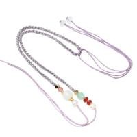 ราคา หัวใจ จี้เชือกเส้นเล็กทอมือแนวนอนสวมสร้อยคอเชือกผูกปลอดภัยหัวเข็มขัดแหวนแหวนทองแขวนคอเชือก (51907212526)