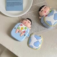 ราคา เคสหูฟัง airpods2 Crayon Shin Chan เคส airpods 4 ฟัง AirPods 3 1 2 for Apple กรณีหูฟัง (29085057596)