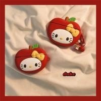 ราคา Apple Hello Kitty airpods ฝาครอบป้องกัน airpods Pro ซิลิโคน Apple หูฟัง COVER (27984902481)