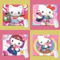 ราคา แผ่นรองเมาส์ Hello Kitty Office GAMING แผ่นรองกันลื่นการ์ตูนน่ารัก Creative Desk MAT (24294132735)