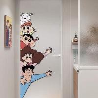 ราคา คราโยน ชินจัง สติ๊กเกอร์ติดผนังบ้าน สติ๊กเกอร์หน้าต่างกระจกการ์ตูน สติ๊กเกอร์ตกแต่งห้องนั่งเล่น (27777885339)