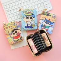 ราคา กระเป๋าสตางค์ซิปสั้น ออกแบบการ์ตูนชินจัง สำหรับเด็กชายและเด็กหญิง พร้อมช่องใส่บัตรนักเรียน (57857357910)