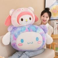 ราคา Cinnamoroll Melody น่ารักเบาะการ์ตูนตุ๊กตาตุ๊กตาหมอนที่มาพร้อมกับตุ๊กตานอน (29881055050)
