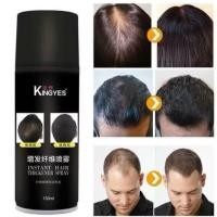 ราคา Kingyes Hair Spray สเปรย์ผม ไฟเบอร์ ปิดผมบาง ผมขาว แก้ปัญหาหัวล้าน 130 ml (41162122895)
