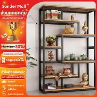 ราคา Sonder ชั้นวางของ ชั้นโชว์ของ ชั้นวางหนังสือ แข็งแรงมาก เเข็งเเรงทนทาน เหมาะกับทุกที่ภายในบ้าน โครงเหล็กแข็งแรงทนทานมาก (54507668919)