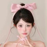 ราคา กิ๊บลมกระต่ายด้านหลัง ริบบิ้นรวม หูกระต่ายยาวพร้อมโบว์ เจนนี่ เครื่องประดับผูก (52059354688)