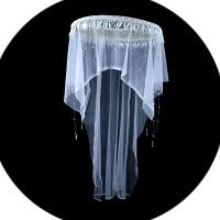 ราคา หมวกม่านบังแดดสำหรับสุภาพสตรี ดีไซน์เครื่องแต่งกายสไตล์โบราณ (49559383417)